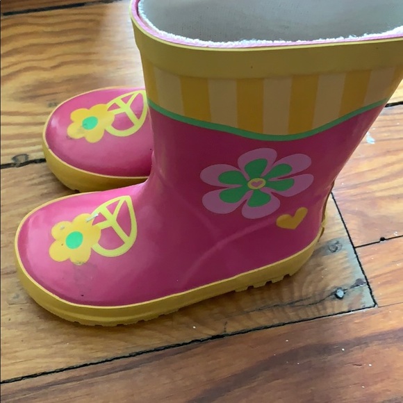 Kamik snow boot & stephen joseph rain boot, sz 7! - Picture 3 of 6